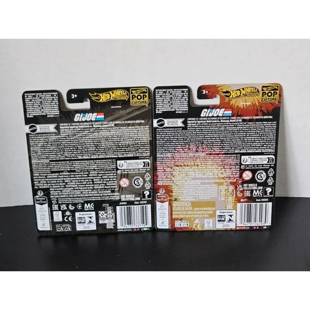 GI Joe 2026 Hot Wheels Pop Culture Bundle